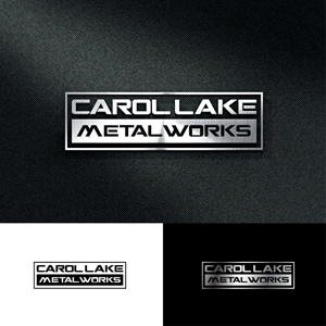 Logo Design by alzac for Carol lake metal works  | Design: #37271297