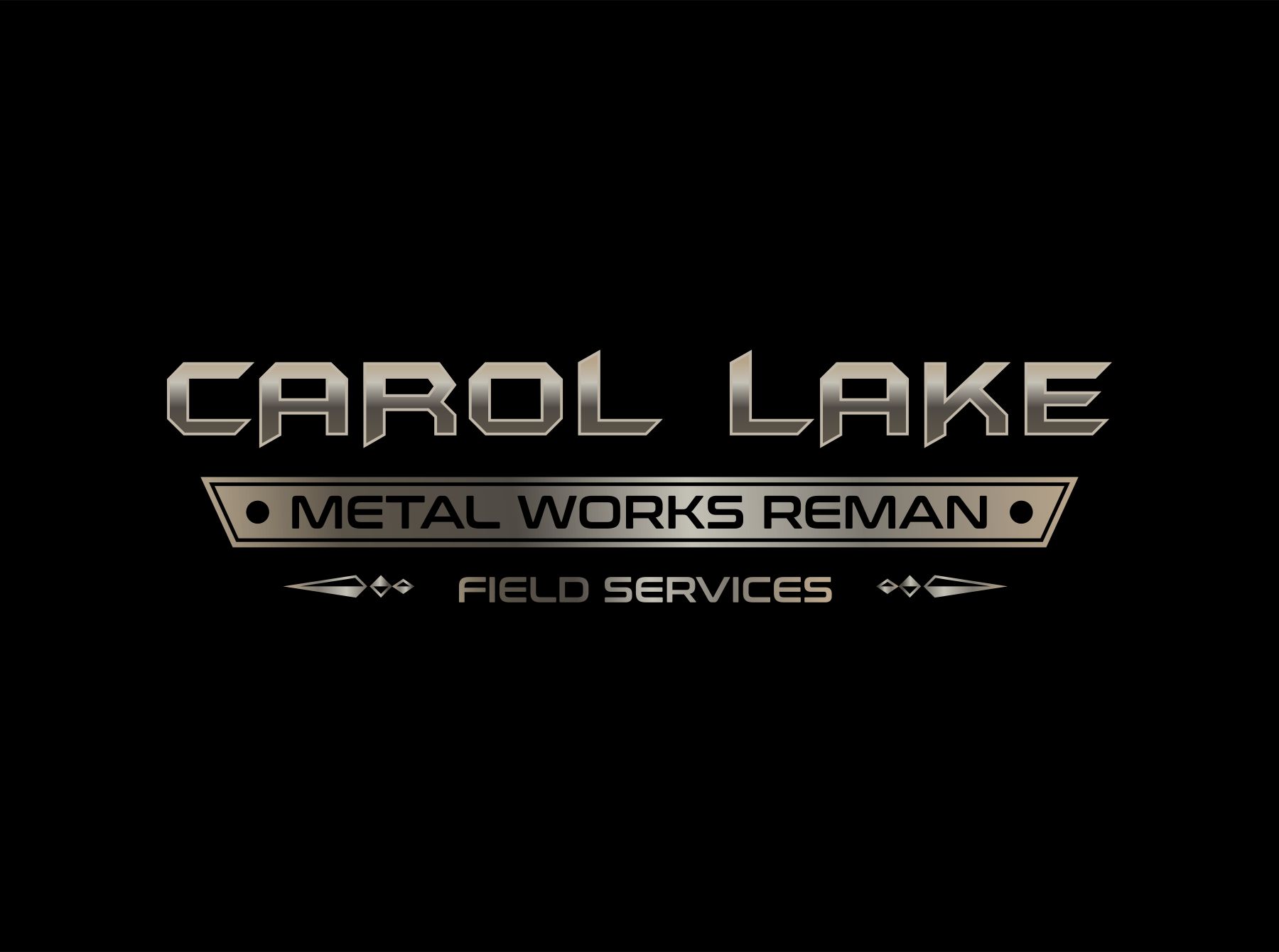 Logo Design by debdesign for Carol lake metal works  | Design #37249424