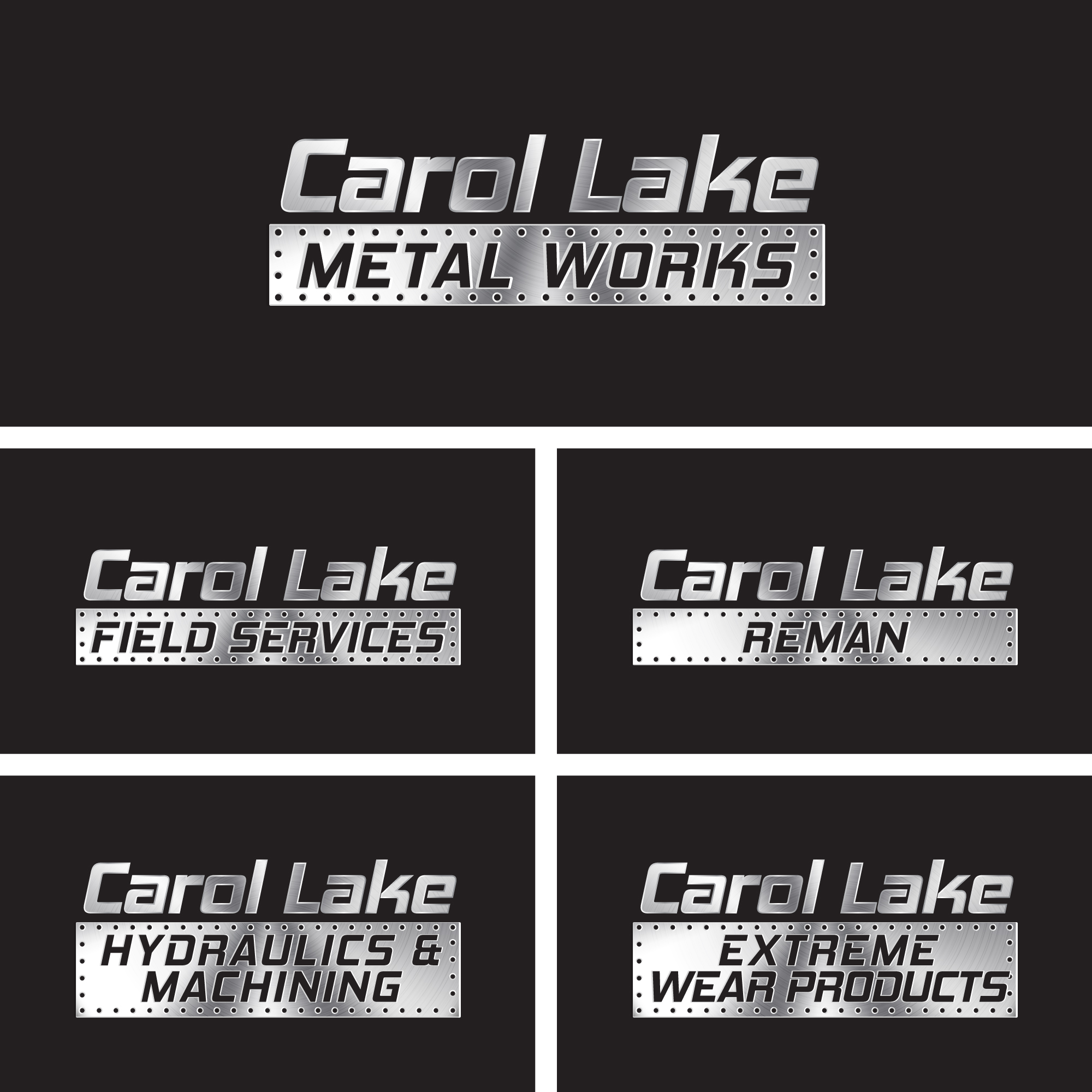 Logo Design by deseinsteinz for Carol lake metal works  | Design #37267716