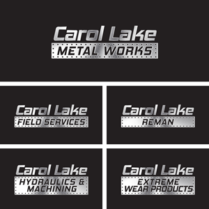 Logo Design by deseinsteinz for Carol lake metal works  | Design: #37267716