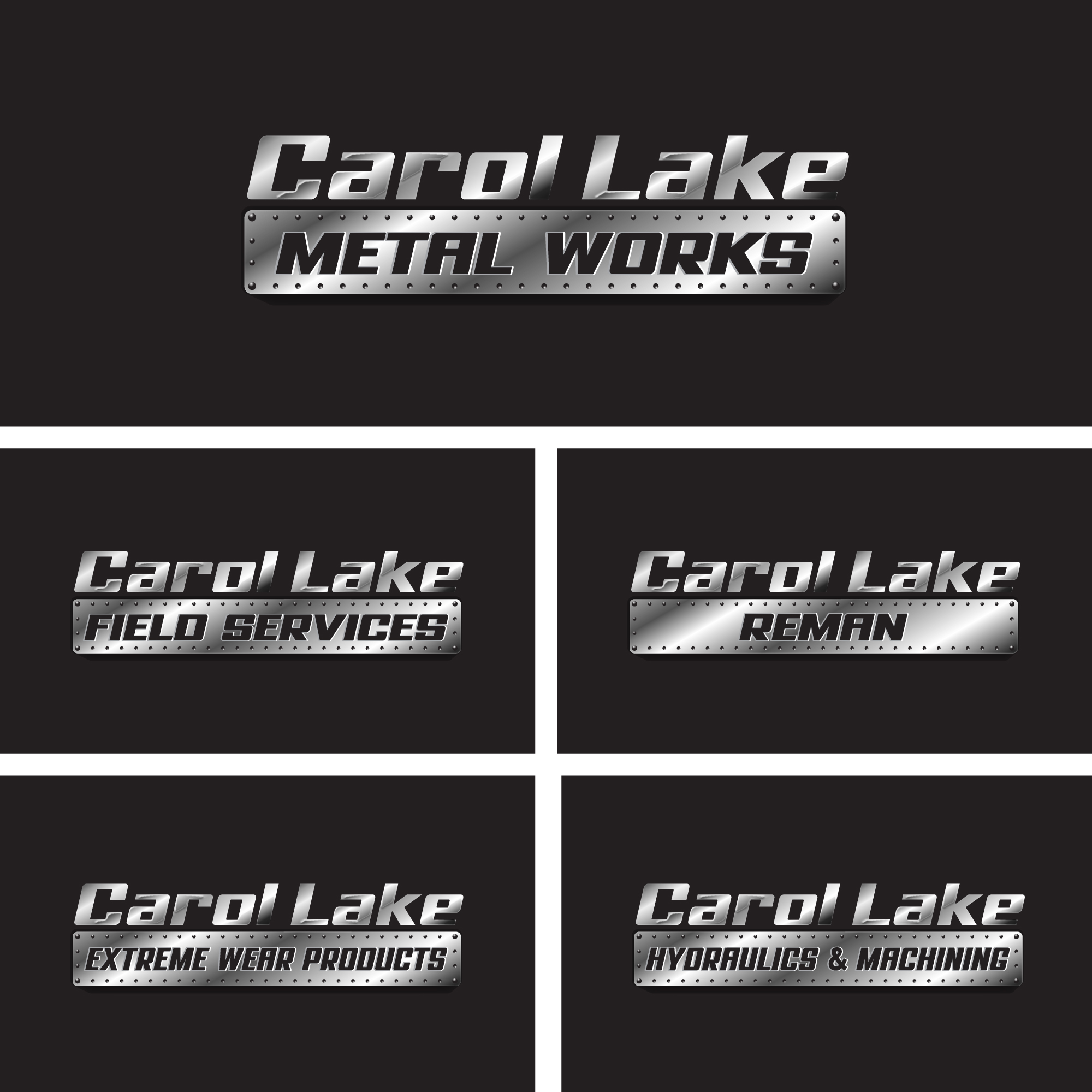 Logo Design by deseinsteinz for Carol lake metal works  | Design #37271960