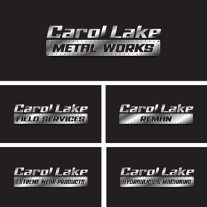 Logo Design by deseinsteinz for Carol lake metal works  | Design: #37271960