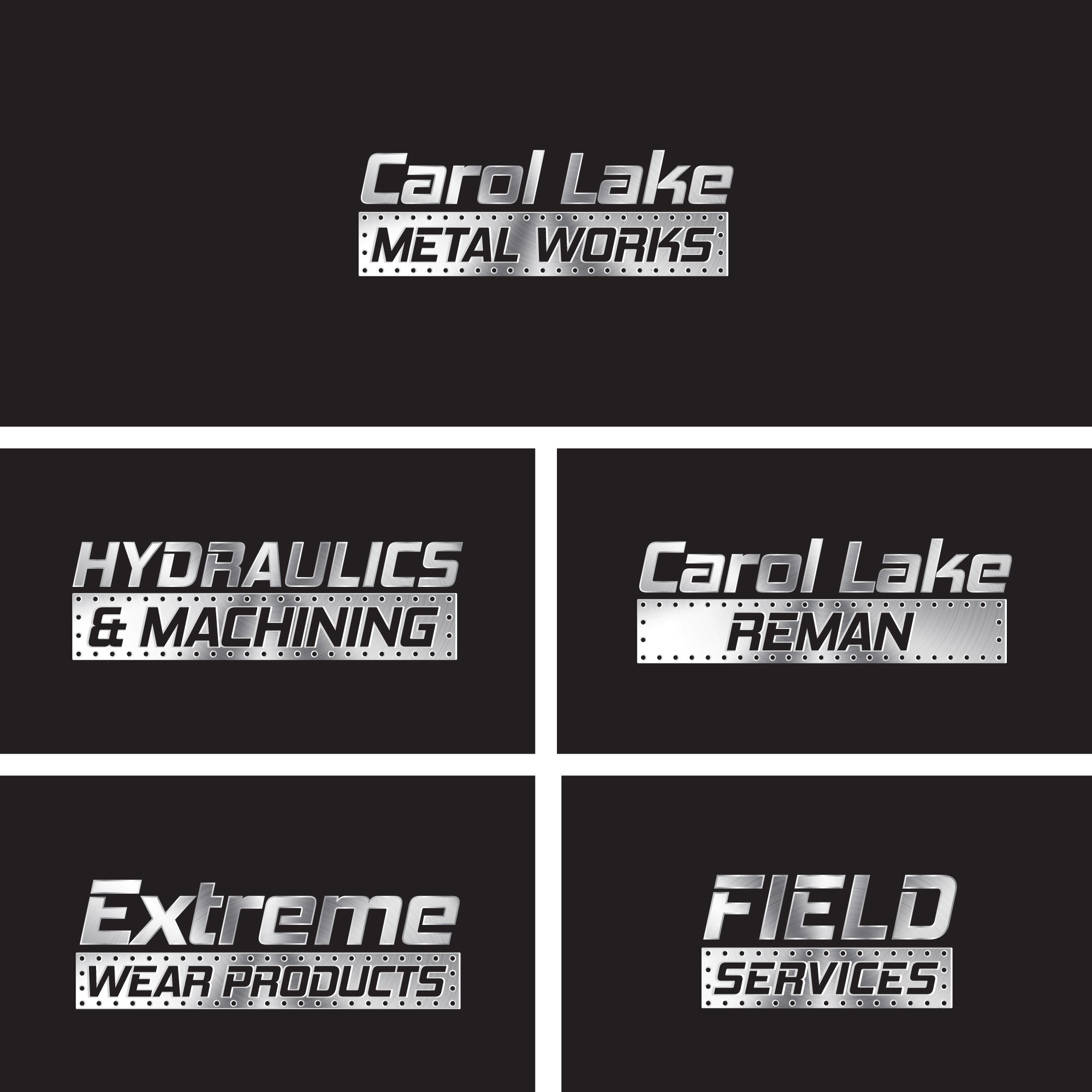 Logo Design by deseinsteinz for Carol lake metal works  | Design #37272196