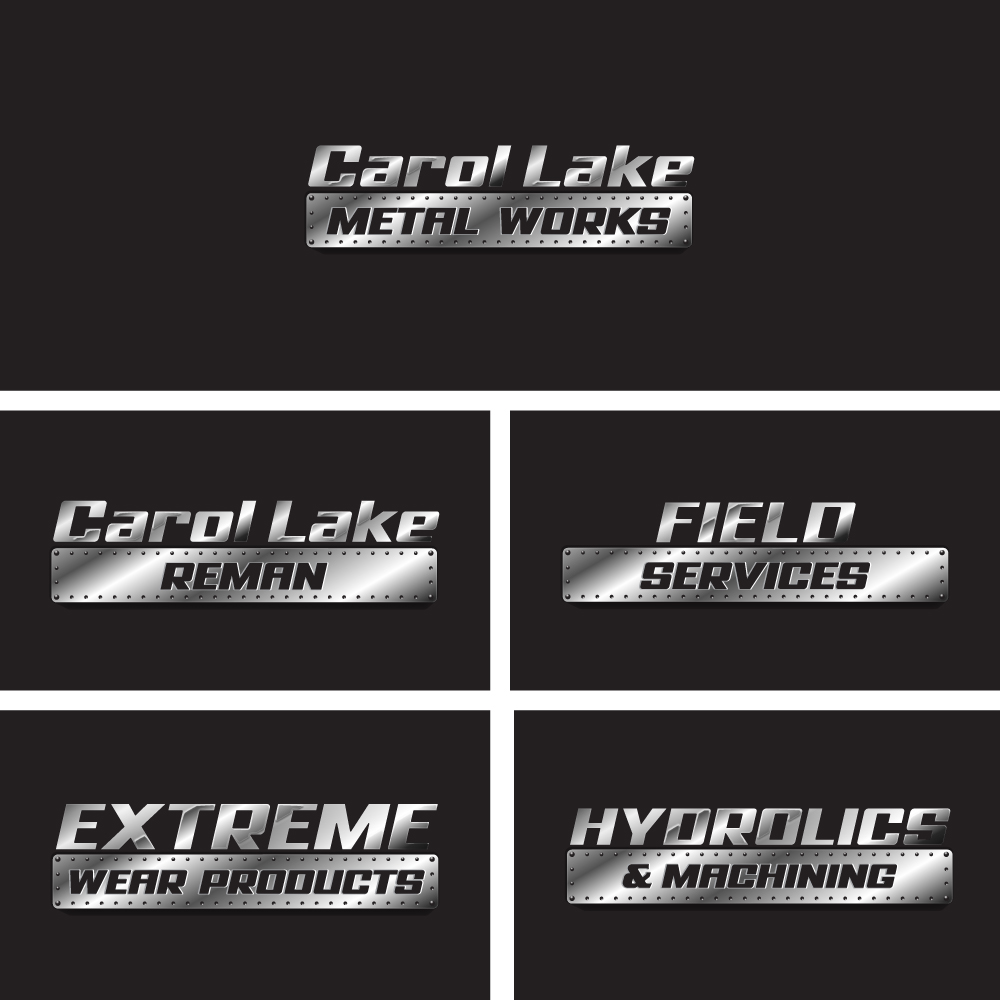 Logo Design by deseinsteinz for Carol lake metal works  | Design #37272217