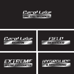 Logo Design by deseinsteinz for Carol lake metal works  | Design: #37272217