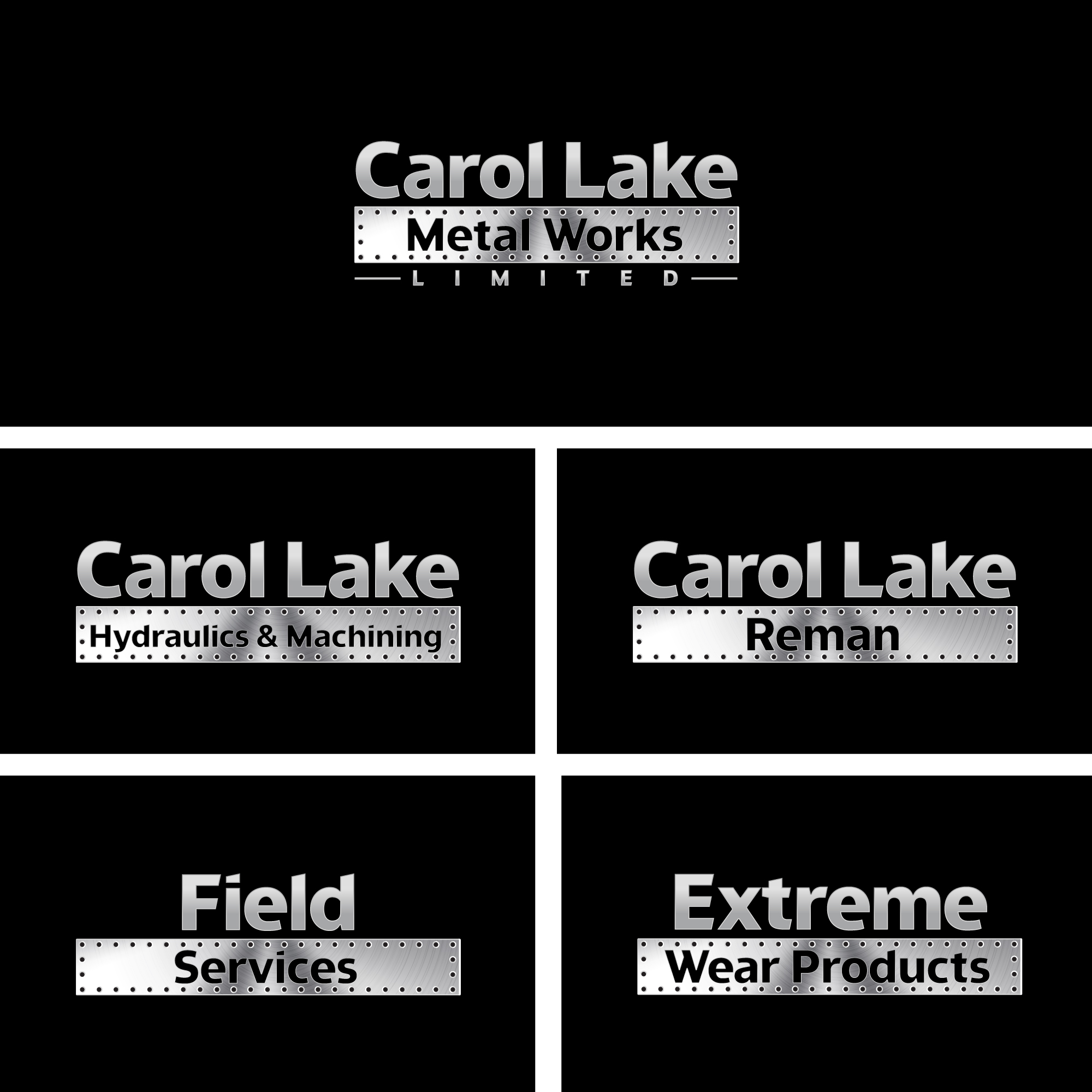 Logo Design by deseinsteinz for Carol lake metal works  | Design #37275473