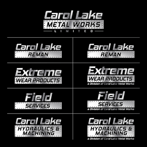 Logo Design by deseinsteinz for Carol lake metal works  | Design: #37333816