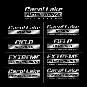 Logo Design by deseinsteinz for Carol lake metal works  | Design: #37333856