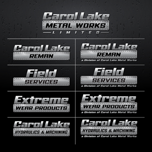 Logo Design by deseinsteinz for Carol lake metal works  | Design: #37347705