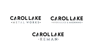 Logo Design by AbhishekkM'24 for Carol lake metal works  | Design: #37246947