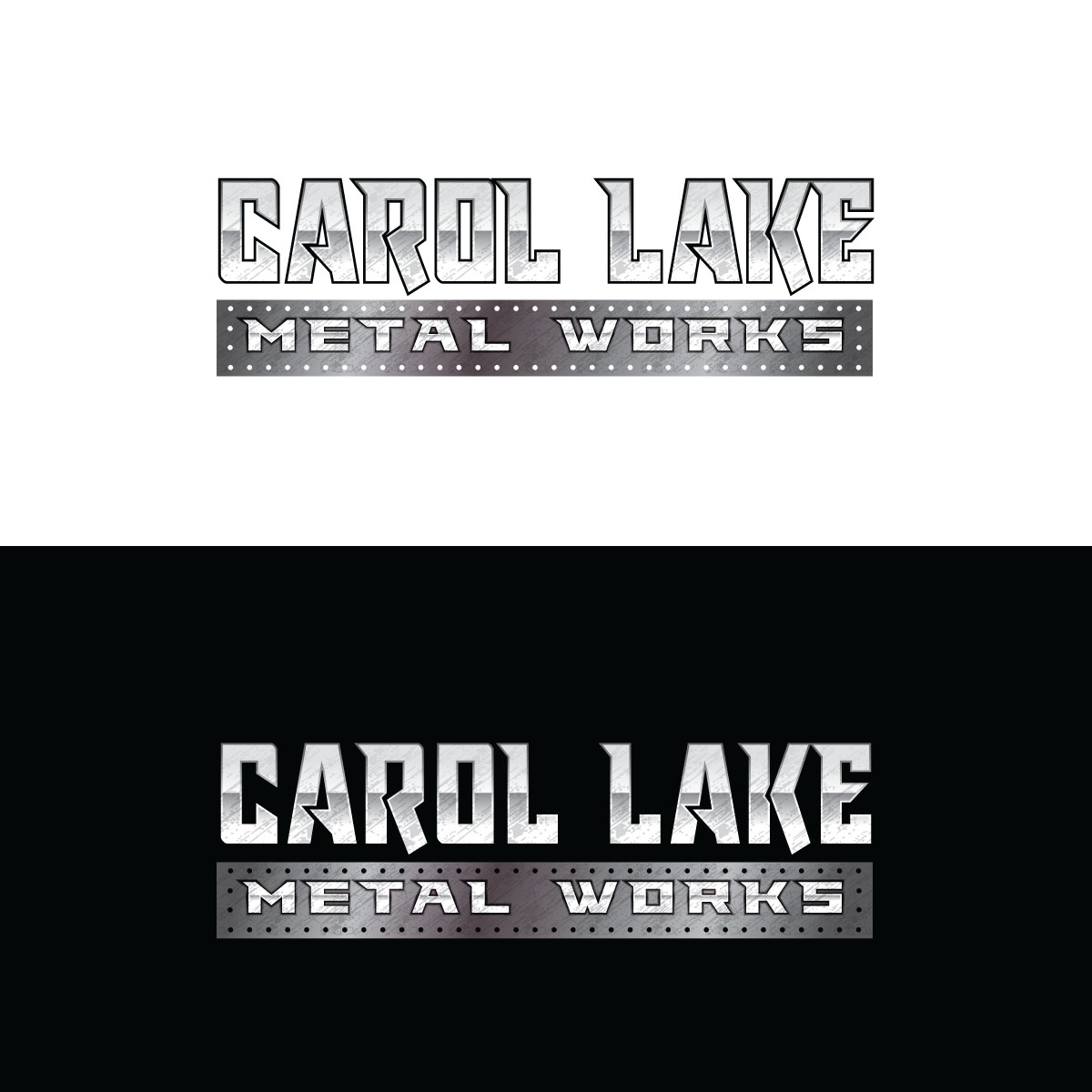 Logo Design by prodesigns99 for Carol lake metal works  | Design #37255858