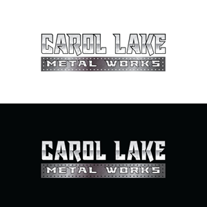 Logo Design by prodesigns99 for Carol lake metal works  | Design: #37255858