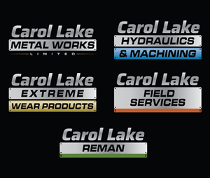Logo Design by FLoc! Studio for Carol lake metal works  | Design #37248266