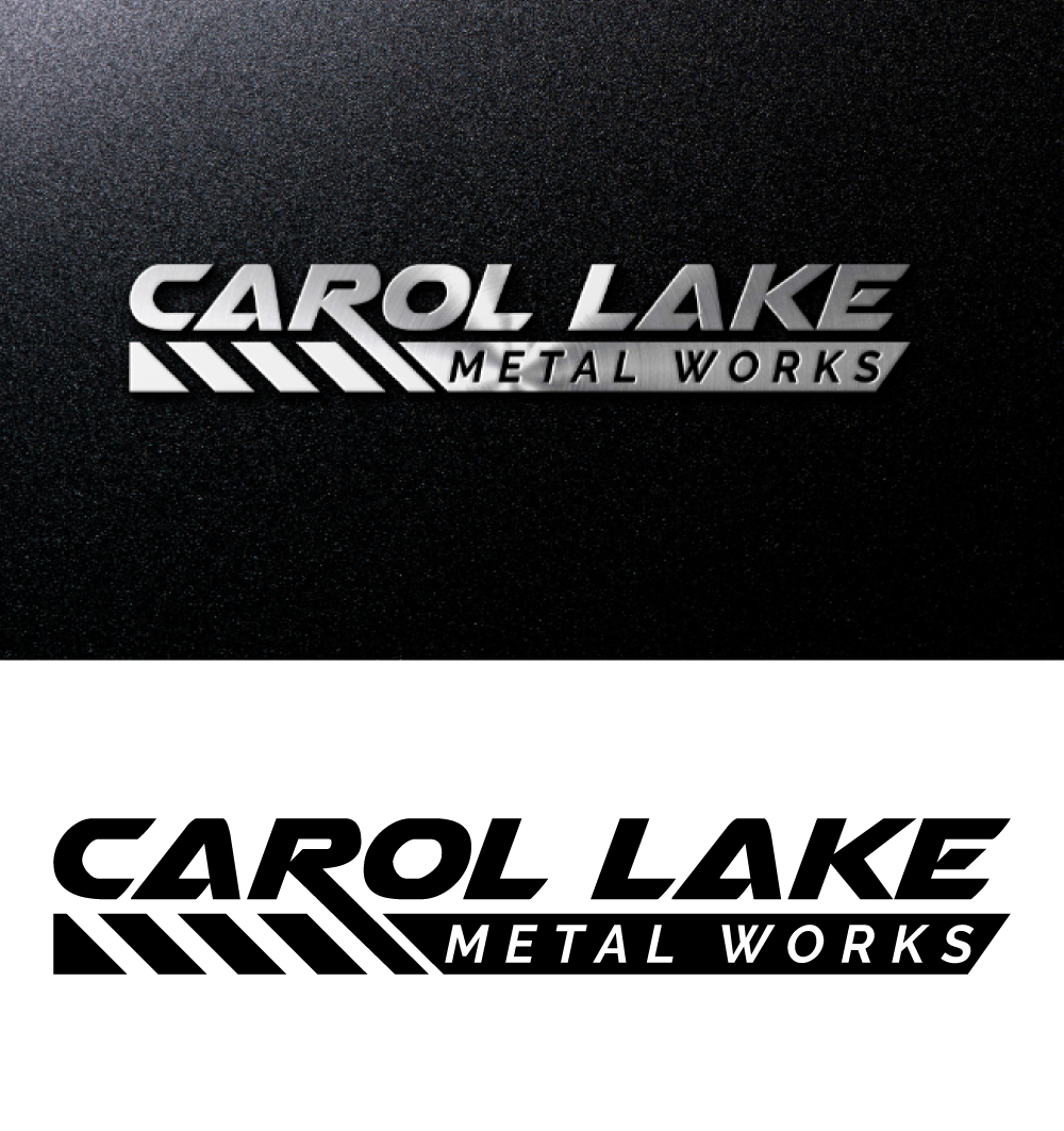 Logo Design by Chanel graphics for Carol lake metal works  | Design #37245942