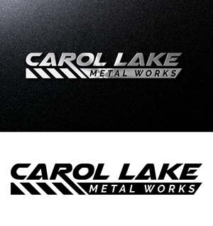 Logo Design by Chanel graphics for Carol lake metal works  | Design: #37245942