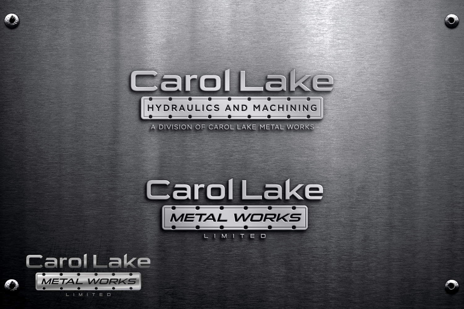 Logo Design by Ezgi Kilavuz for Carol lake metal works  | Design #37250815