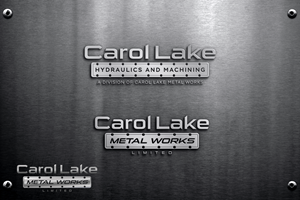 Logo Design by Ezgi Kilavuz for Carol lake metal works  | Design #37250815