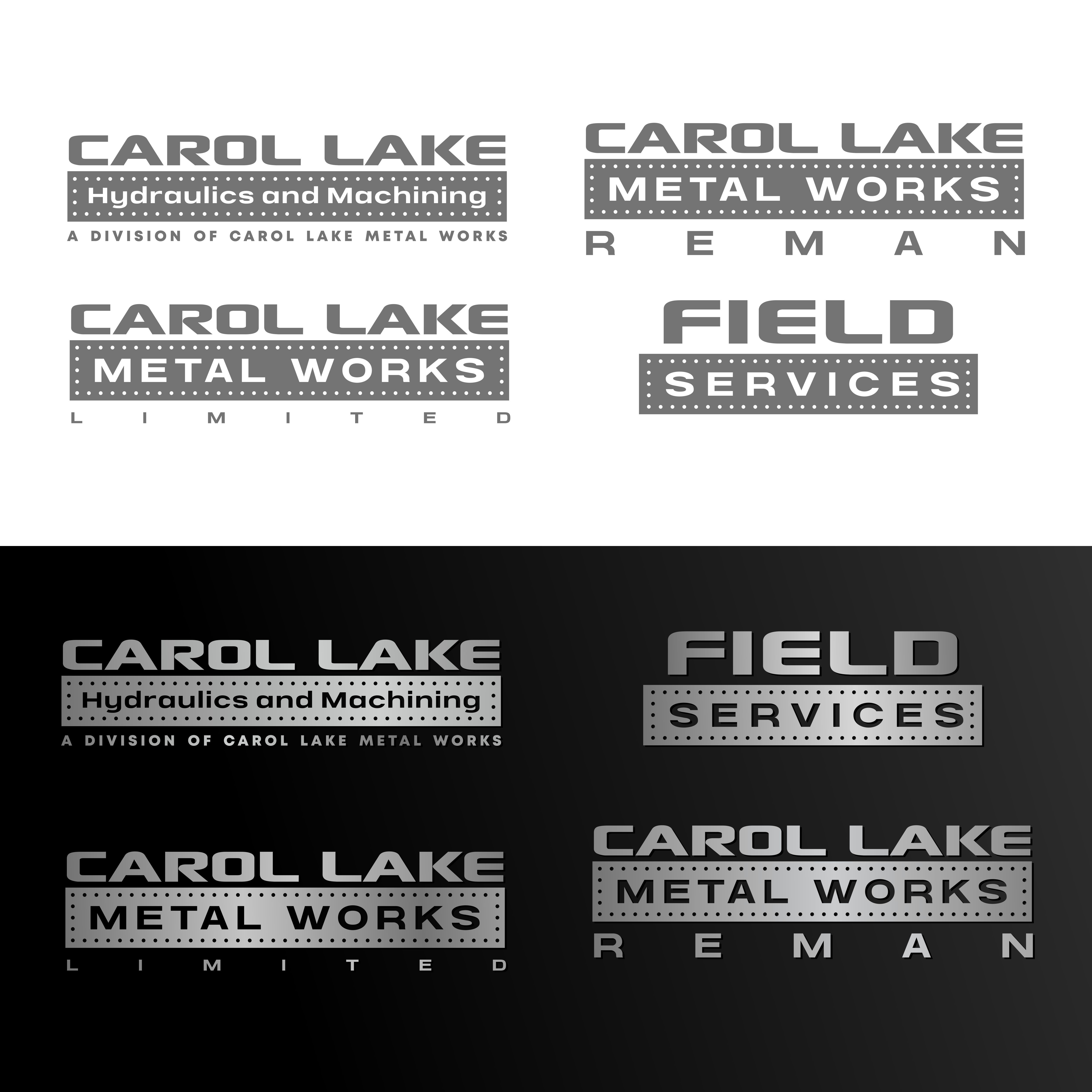 Logo Design by Adi firadika for Carol lake metal works  | Design #37270978