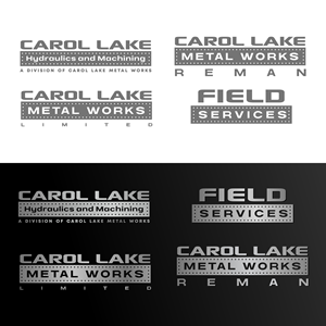 Logo Design by Adi firadika for Carol lake metal works  | Design #37270978