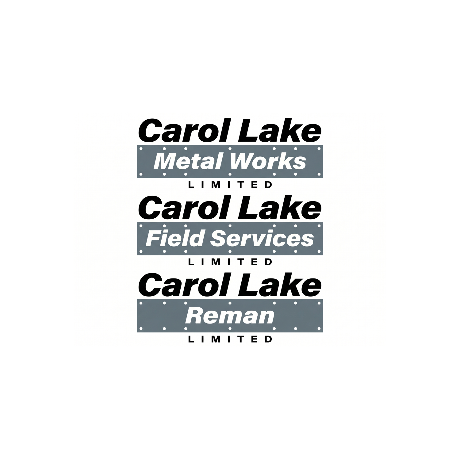 Logo Design by Muhammadsaria for Carol lake metal works  | Design #37270587