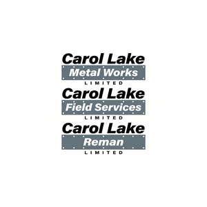 Logo Design by Muhammadsaria for Carol lake metal works  | Design: #37270587