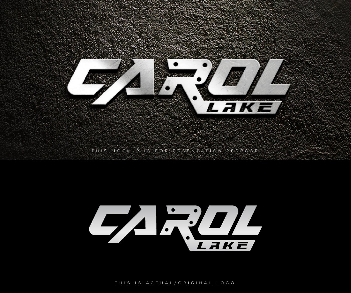 Logo Design by Ansh Design for Carol lake metal works  | Design #37246123