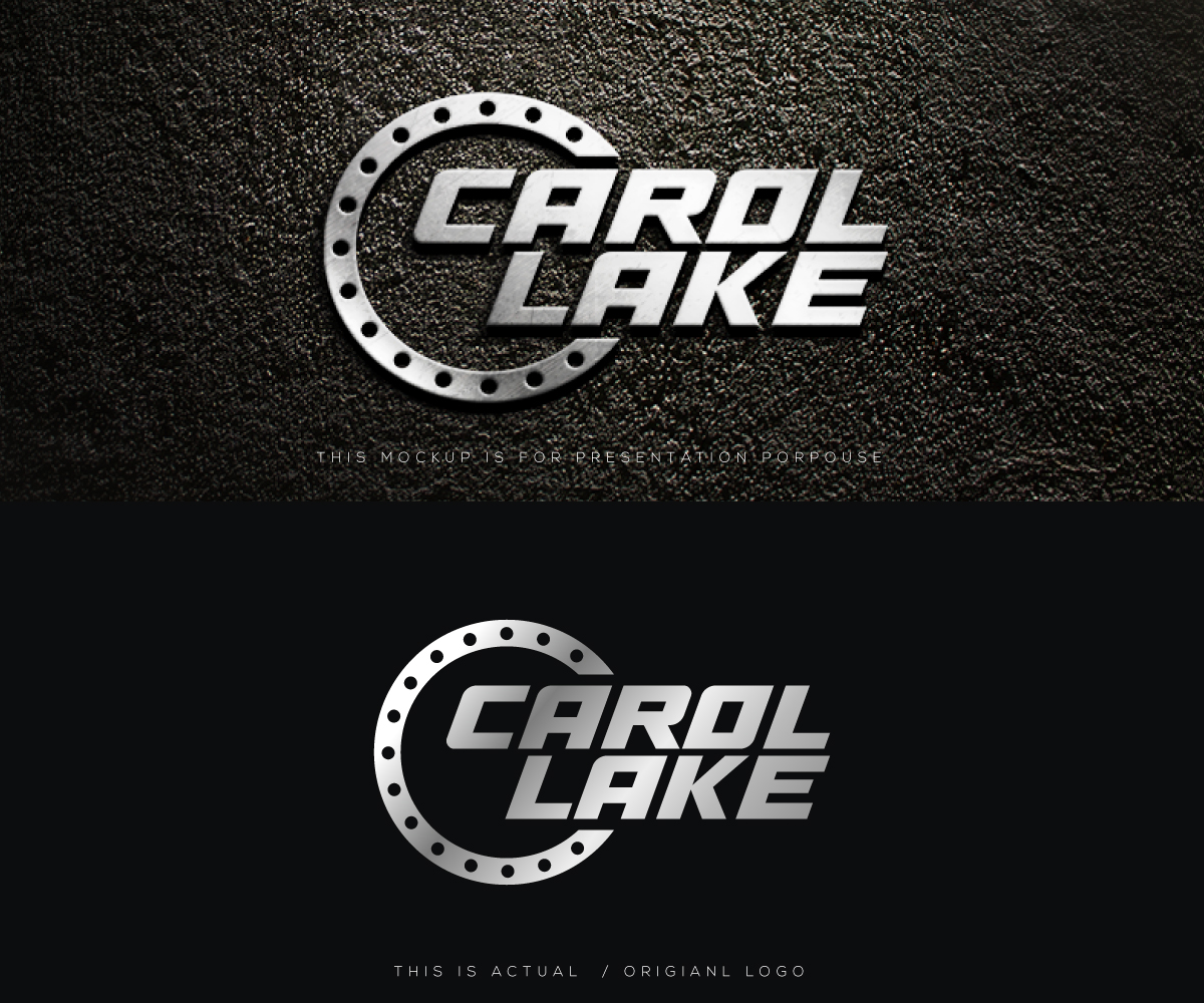 Logo Design by Ansh Design for Carol lake metal works  | Design #37246140