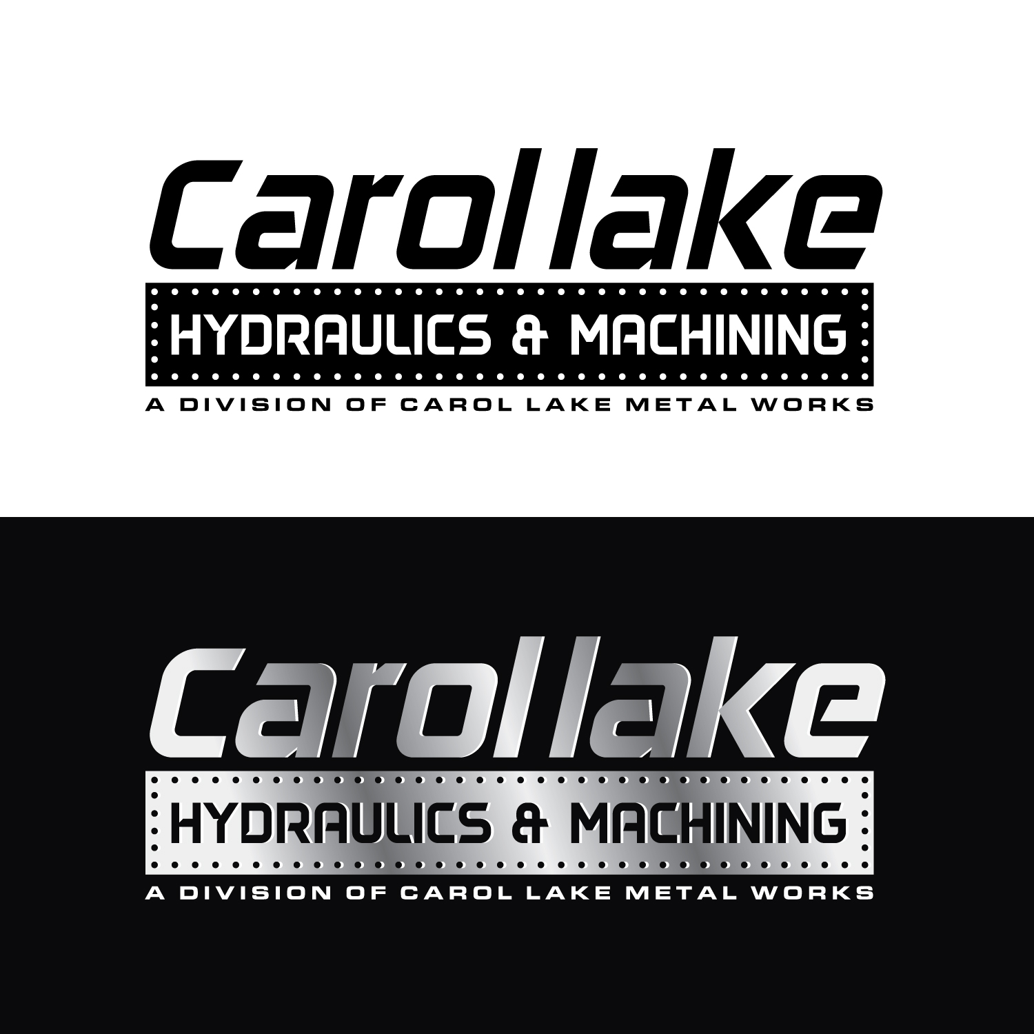 Logo Design by geni for Carol lake metal works  | Design #37262799