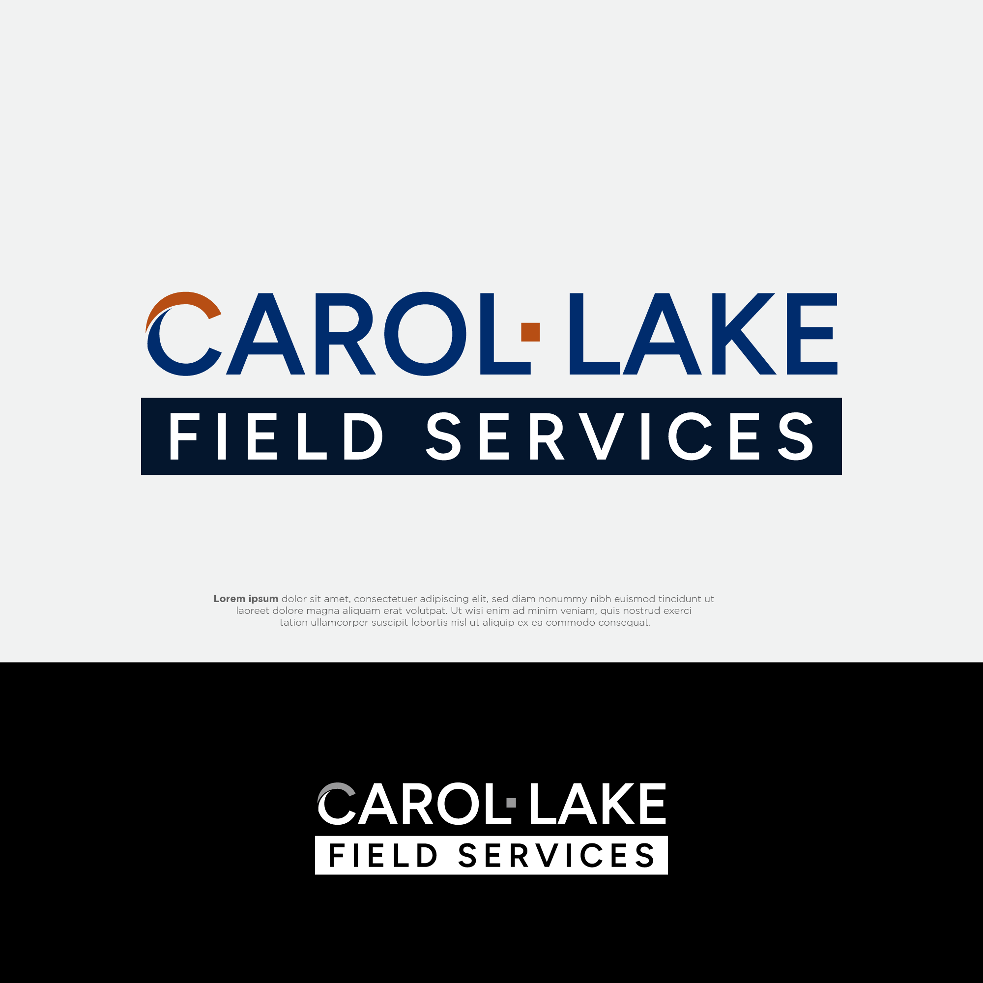 Logo Design by BerhasilKabeh for Carol lake metal works  | Design #37270924