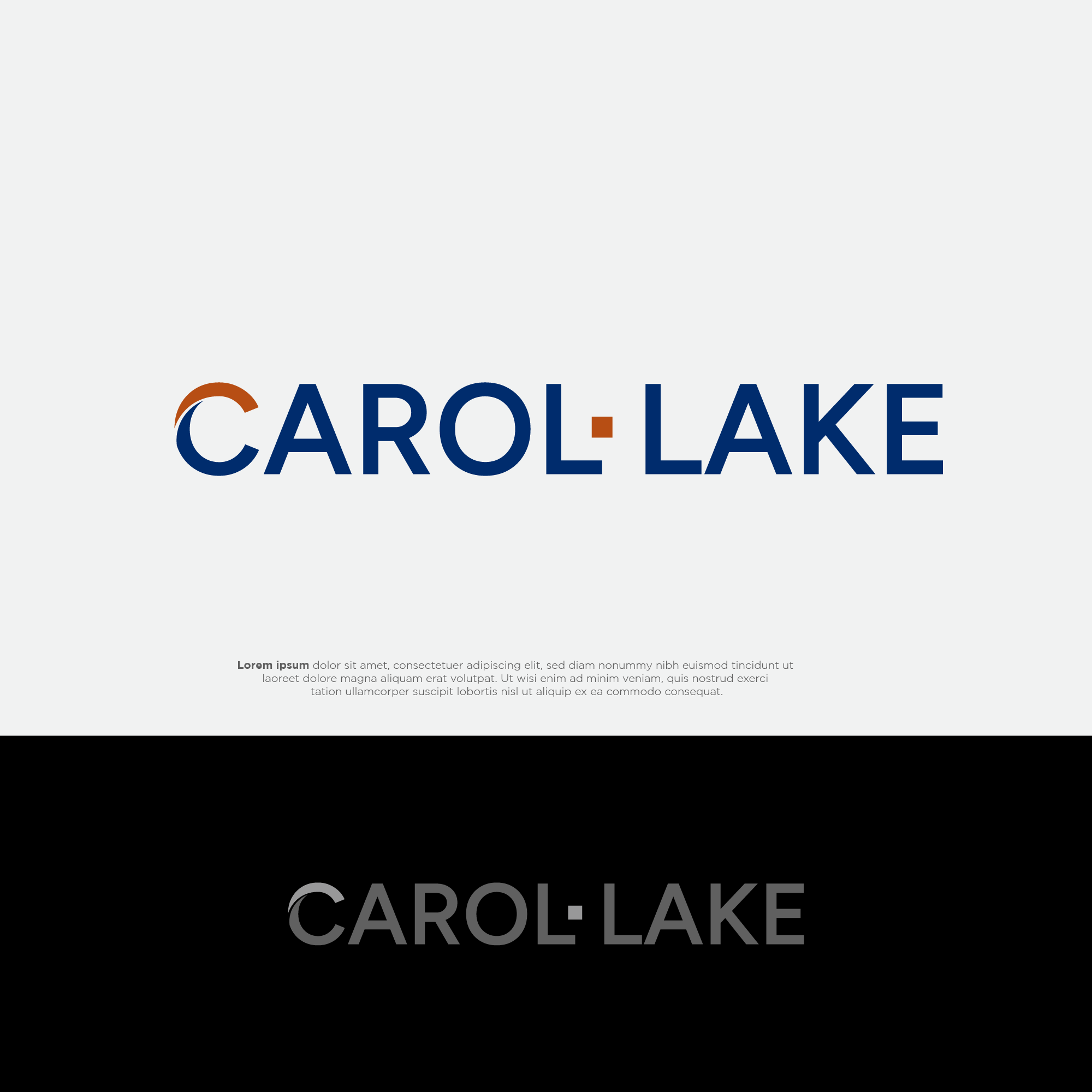 Logo Design by BerhasilKabeh for Carol lake metal works  | Design #37270925