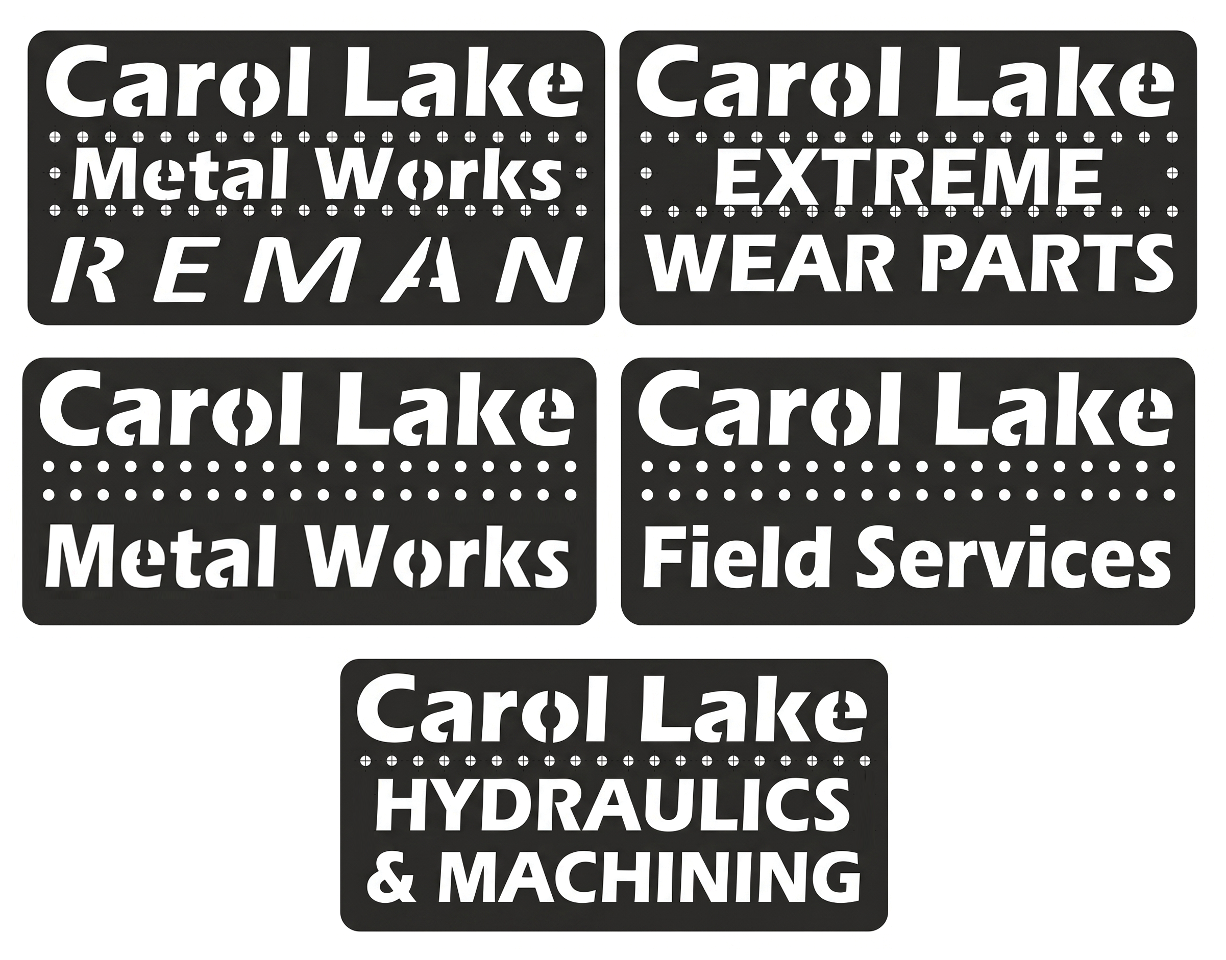 Logo Design by Ellon for Carol lake metal works  | Design #37271836