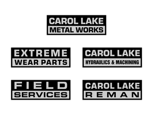 Logo Design by BNdesigner for Carol lake metal works  | Design: #37247707