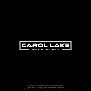 Logo Design by M.Syaiful Huda for Carol lake metal works  | Design: #37248564