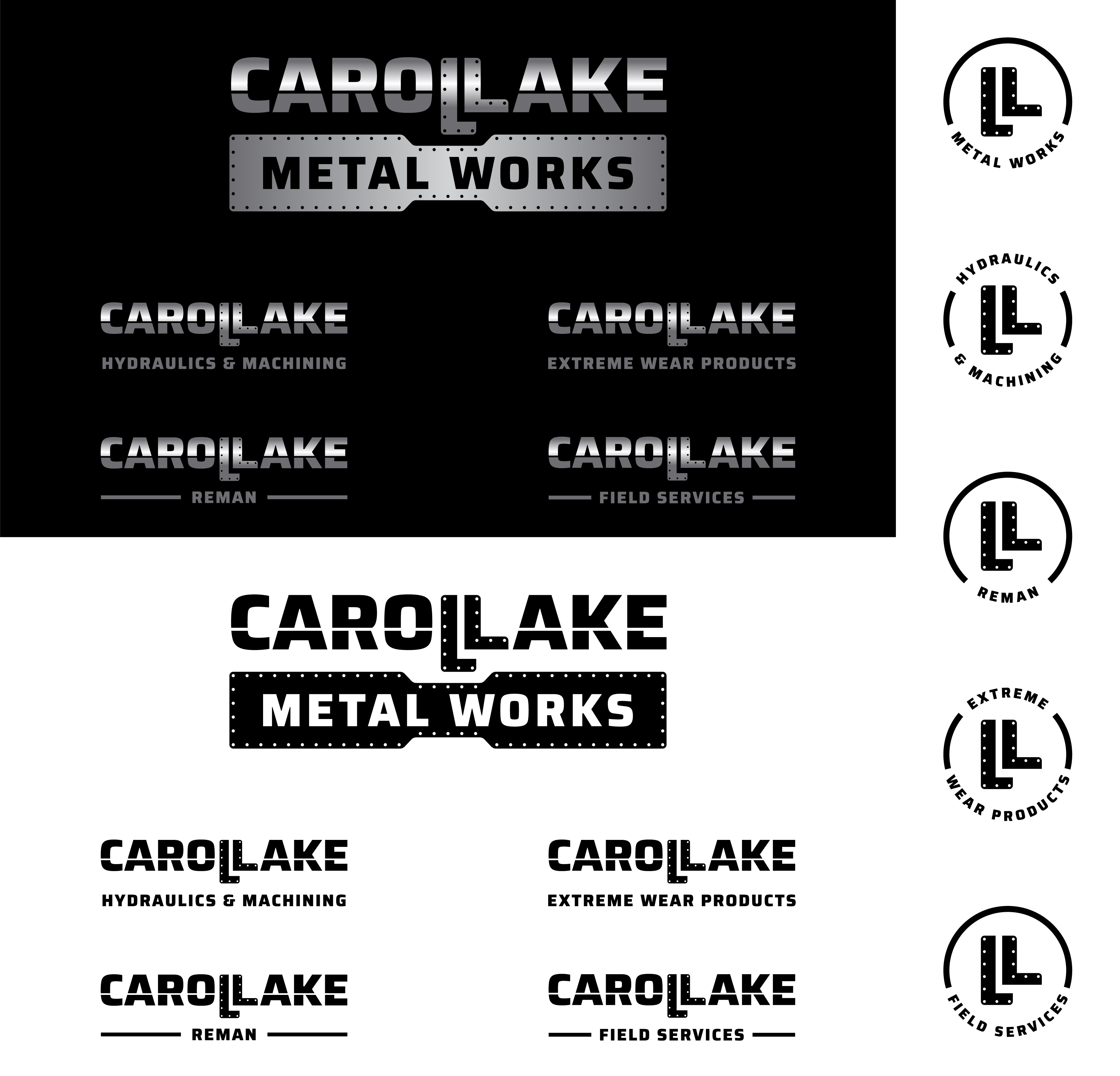Logo Design by Kornelius - Lahalah for Carol lake metal works  | Design #37248761
