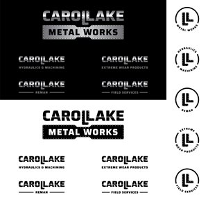 Logo Design by Kornelius - Lahalah for Carol lake metal works  | Design: #37248761