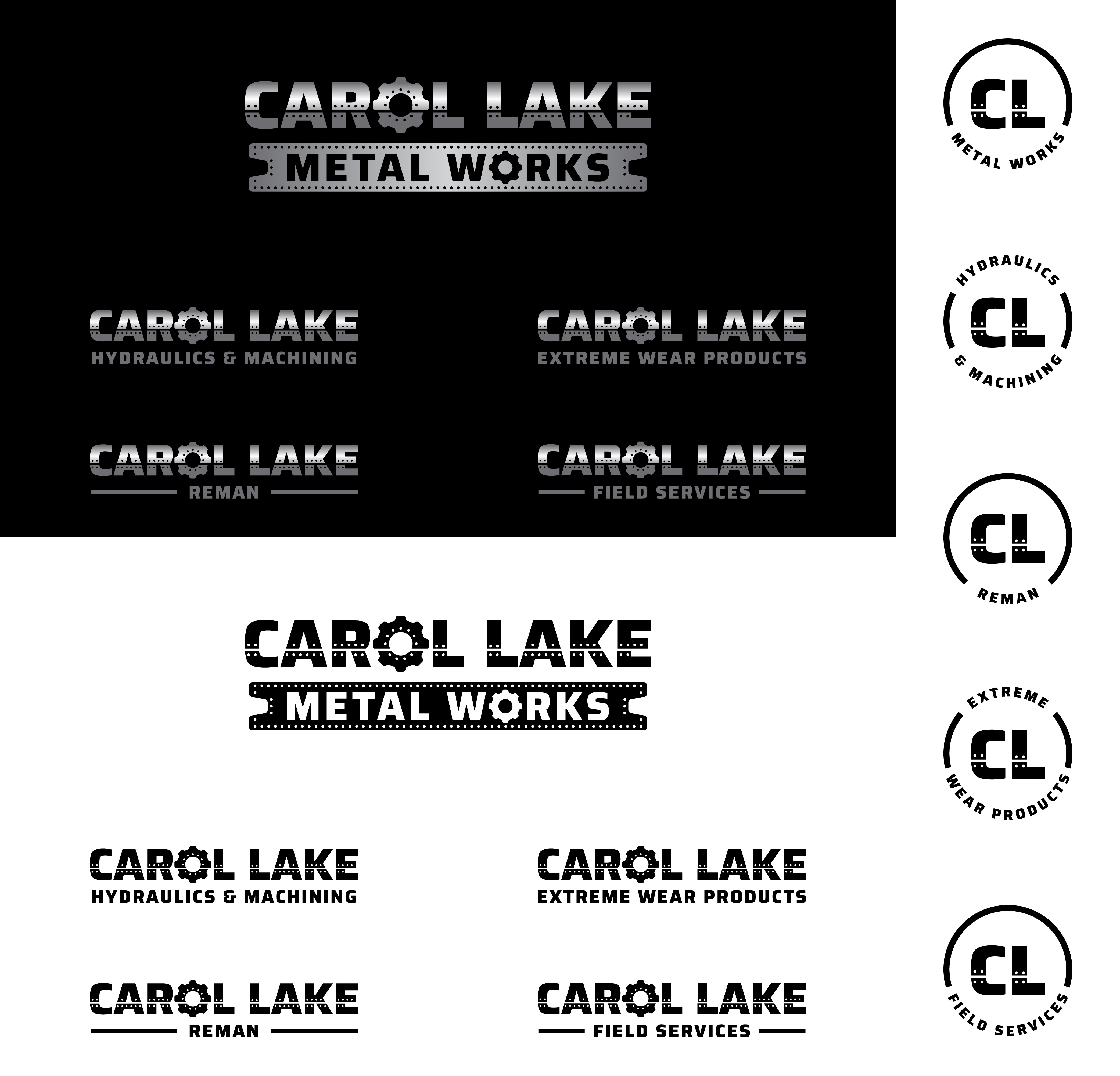 Logo Design by Kornelius - Lahalah for Carol lake metal works  | Design #37299665