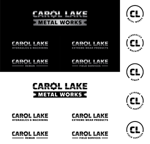 Logo Design by Kornelius - Lahalah for Carol lake metal works  | Design: #37299665
