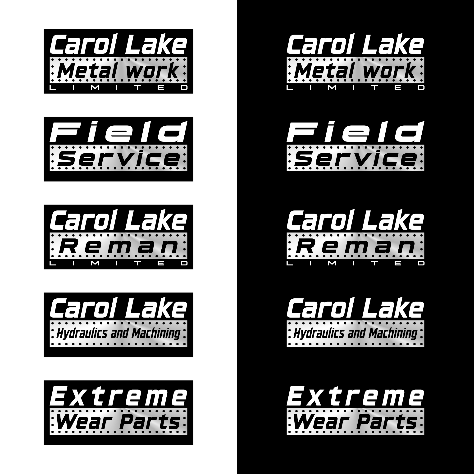Logo Design by ArtTam for Carol lake metal works  | Design #37263876