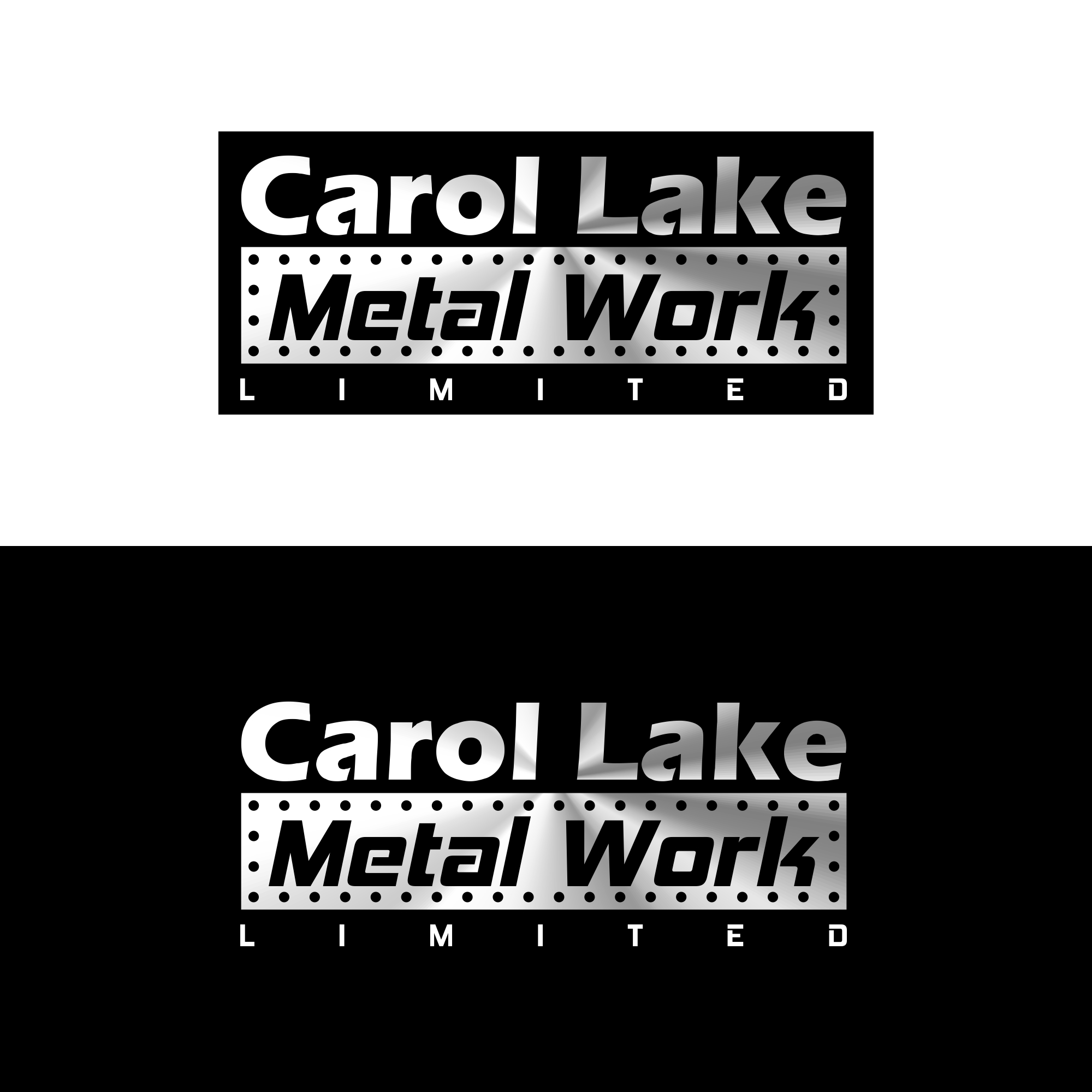 Logo Design by ArtTam for Carol lake metal works  | Design #37266894