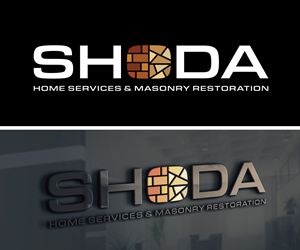 Design de Logo par Adi Graphics pour Shoda Home Services & Masonry Restoration | Design : #37250788