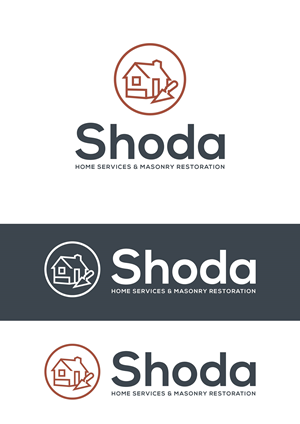 Design de Logo par Anton. pour Shoda Home Services & Masonry Restoration | Design #37255590
