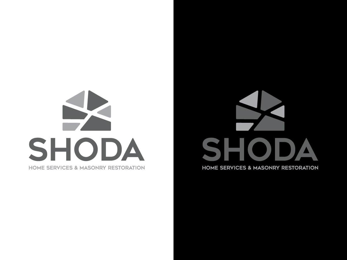 Logo Design by Gexeco for Shoda Home Services & Masonry Restoration | Design #37250530