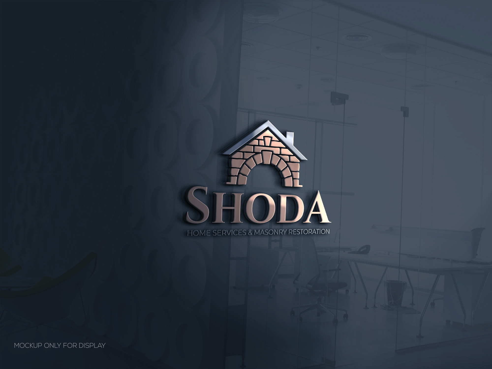 Design de Logo par LogoEon pour Shoda Home Services & Masonry Restoration | Design #37251265