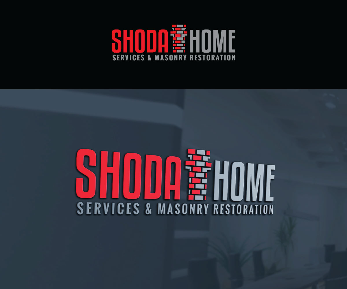 Logo Design by Luckey yaari for Shoda Home Services & Masonry Restoration | Design #37257026