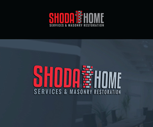 Logo-Design von Luckey yaari für Shoda Home Services & Masonry Restoration | Design: #37257026