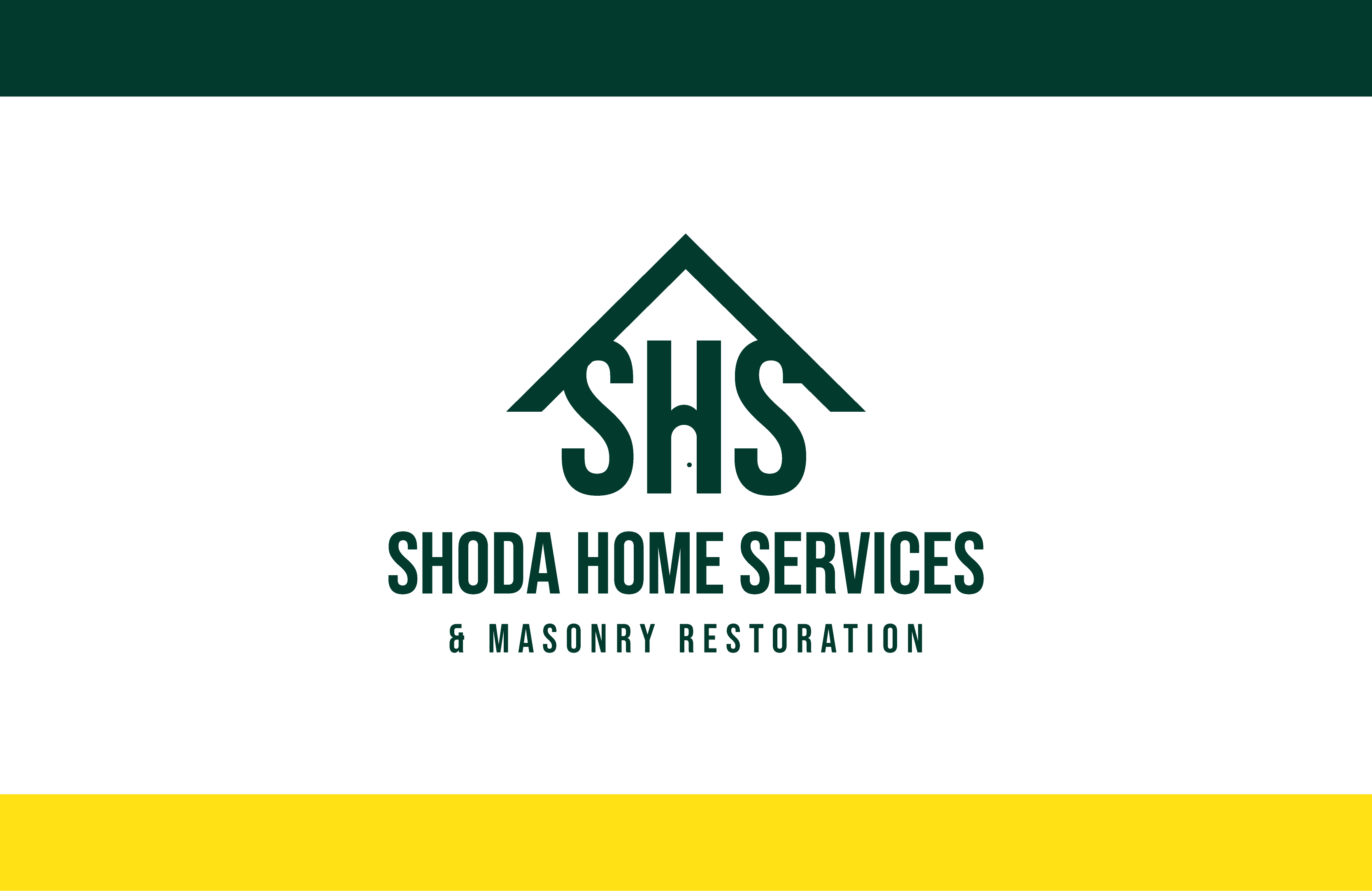 Logo Design by Fez Creatives for Shoda Home Services & Masonry Restoration | Design #37250226