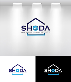 Logo-Design von Mi Design1 für Shoda Home Services & Masonry Restoration | Design: #37251713