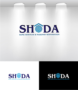 Logo-Design von Mi Design1 für Shoda Home Services & Masonry Restoration | Design: #37251714
