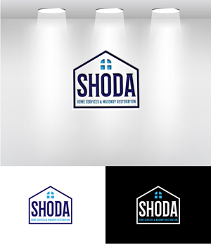 Logo-Design von Mi Design1 für Shoda Home Services & Masonry Restoration | Design: #37251722