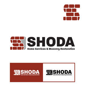 Logo Design by Storm for Shoda Home Services & Masonry Restoration | Design: #37250246